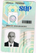 Cédula de Maestría.